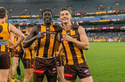 Instant Reaction Pod: Hawks vs Demons Instant Reaction Pod: Hawks vs Demons