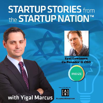 Iridize (Eyal Lewinson, Co-Founder & CEO) Iridize (Eyal Lewinson, Co-Founder & CEO)