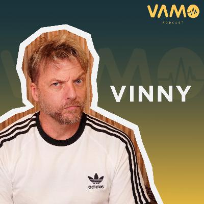 Vinny - 2º episódio da 8ª temporada do VAMO Podcast #72