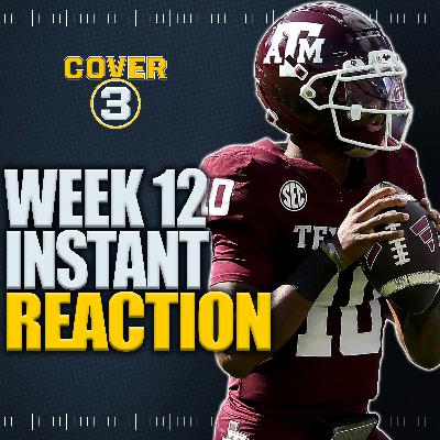 Week 12 INSTANT REACTION: Oklahoma Upsets Bama, A&M & Georgia Tech Come Back | College Football Week 12 INSTANT REACTION: Oklahoma Upsets Bama, A&M & Georgia Tech Come Back | College Football