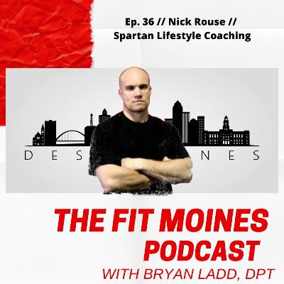 Nick Rouse // Spartan Lifestyle Coaching
