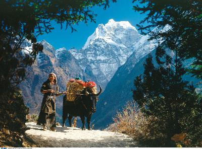 山那边有个尼泊尔