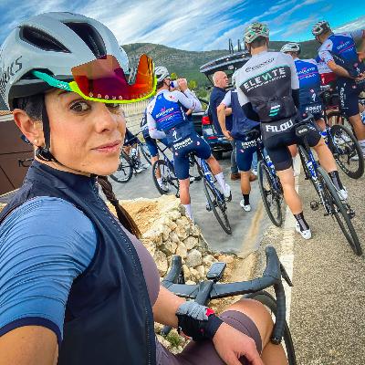 Chiara Ciuffini: 8 giorni insieme ai pro' del team Soudal-Quickstep