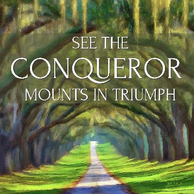 See the Conqueror Mounts in Triumph