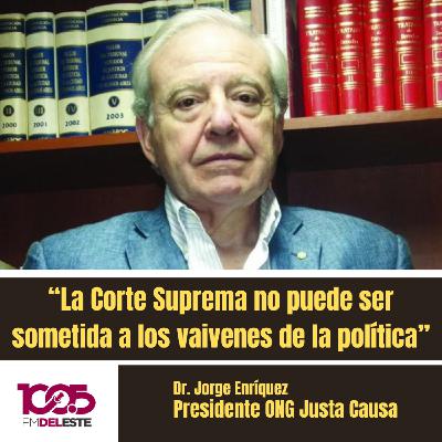 “La Corte Suprema no puede ser sometida a los vaivenes de la política”