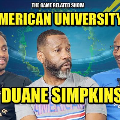 Duane Simpkins - American University