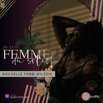 #48 How to be Queen of your own experience in motherhood, with Rochelle Ford-Wilson #48 How to be Queen of your own experience in motherhood, with Rochelle Ford-Wilson