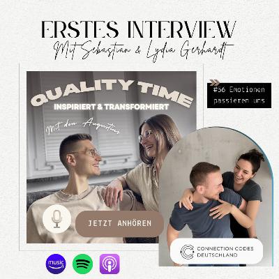 #56 Emotionen passieren uns - Interview mit Sebastian & Lydia Gerhardt