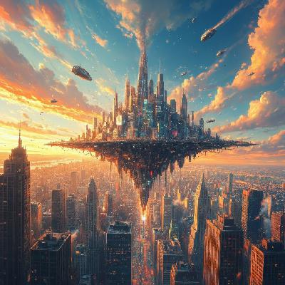 Weightlessness City (Neural network)