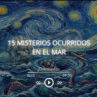 📍15 misterios ocurridos en el mar | Historias para dormir | fondo negro
