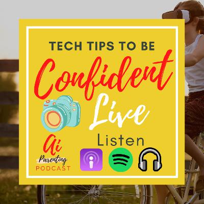 12. 😁 TECH tips to be more confident LiVE!
