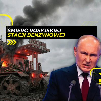 31.12 - Rosja TORPEDUJE pok贸j bo 偶ywi si臋 WOJN膭. UPADEK stacji benzynowej Kremla 31.12 - Rosja TORPEDUJE pok贸j bo 偶ywi si臋 WOJN膭. UPADEK stacji benzynowej Kremla