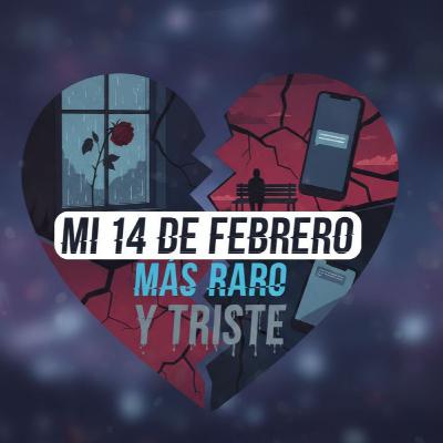 MI 14 DE FEBREO MAS RARO Y TRISTE MI 14 DE FEBREO MAS RARO Y TRISTE