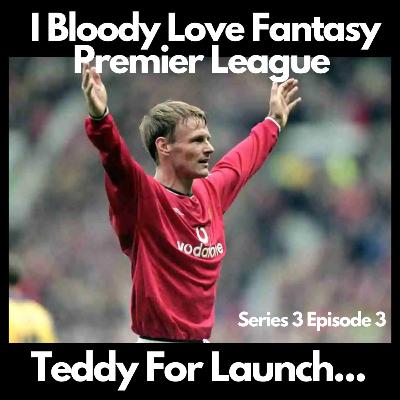 Teddy For Launch...