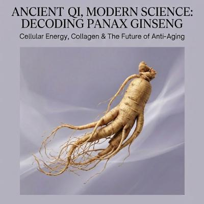 Ancient Qi, Modern Science: Decoding Panax Ginseng Ancient Qi, Modern Science: Decoding Panax Ginseng