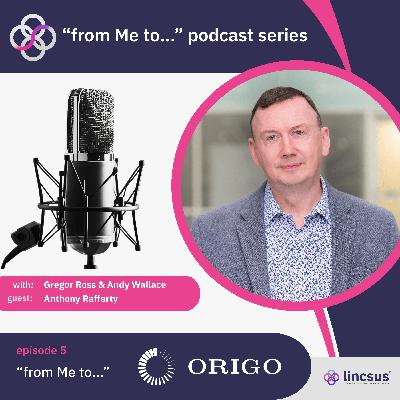 Anthony Rafferty Origo: Architecting the Future of UK Finance – Connecting for Consumer Empowerment