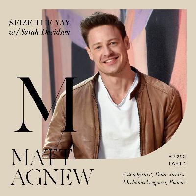 Dr Matt Agnew PART 1 // Mars rovers, mental health and modern masculinity Dr Matt Agnew PART 1 // Mars rovers, mental health and modern masculinity