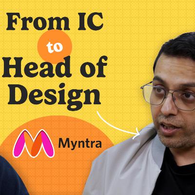 From IC to Head of Design at Myntra | Shayak Sen (Ex Meesho Practo, Vedantu) | TYCS Podcast
S2E1 From IC to Head of Design at Myntra | Shayak Sen (Ex Meesho Practo, Vedantu) | TYCS Podcast
S2E1