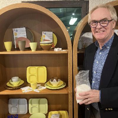 Table & Nature, une nouvelle vaisselle naturelle à base d'amidon