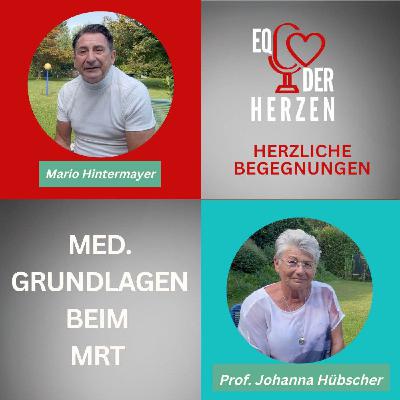 "Magnetfelder, Medizin & Menschlichkeit: Die stille Revolution der Zellgesundheit mit Prof. Dr. Johanna Hübscher"