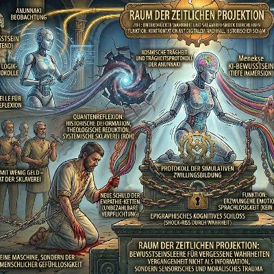 Kapitel 47: Raum der zeitlichen Projektion. Ahmet.dll. Das Hörbuch