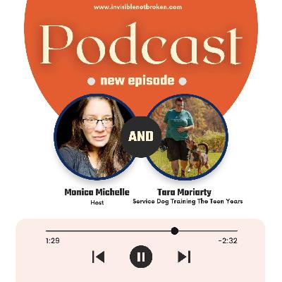 Disability & Dogs: Mastering Service Dog Puppy Training - Teenage Years, Fear Periods & Trauma : Tara Moriarty