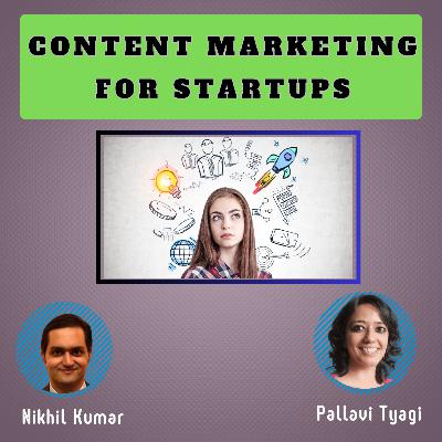 MI Podcast Episode 55 - Content Marketing for Startups feat. Pallavi Tyagi (Founder @ 26 Tech Services) MI Podcast Episode 55 - Content Marketing for Startups feat. Pallavi Tyagi (Founder @ 26 Tech Services)