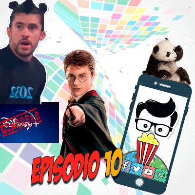 Ep. 10: El salto de Bad Bunny | Un panda muy cariñoso | Curiosidades de Harry Potter y las reliquias de la muerte | Aniversario de Monopoly