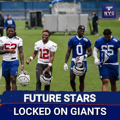 ENERGIZED: Giants Rookie Minicamp PERFORMANCE SOARS as John Harbaugh DRIVES Competition