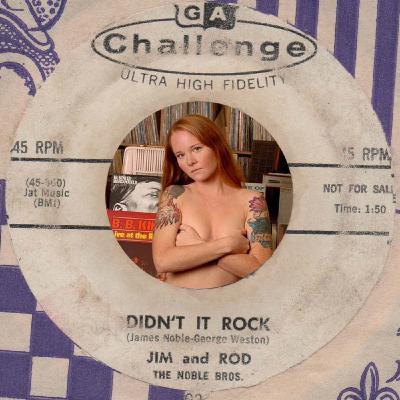 DIDN'T IT ROCK! Spinout Nov 2018 DIDN'T IT ROCK! Spinout Nov 2018