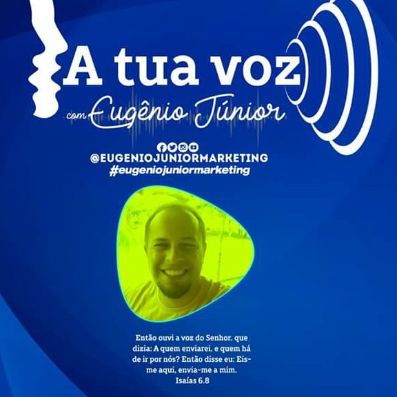 Compartilhe e ajude a outros ouvirem a voz de Deus através de nós.