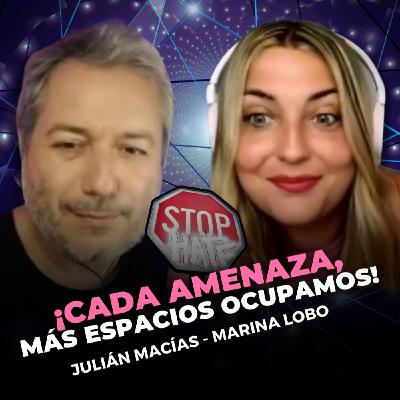 ODIO DIGITAL: TIERRA DE NADIE ⚖️ Marina Lobo DENUNCIA la impunidad