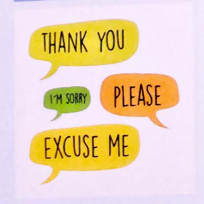 Where Did Manners Go?