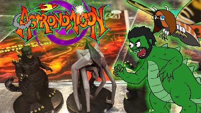 Godzilla Pick Ups from Astronomicon and Thanking Our Fans - Castzilla VS The Pod Monster