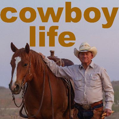 Boots O’Neal age 92, longtime Four Sixes Ranch cowboy was raised in West Texas still gets horseback every day. A cowboys, cowboy.