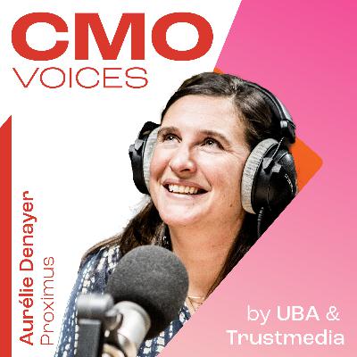 #3 - Aurélie Denayer (Proximus): “On prend deux semaines de congé, on revient, on est déjà presque obsolète!” #3 - Aurélie Denayer (Proximus): “On prend deux semaines de congé, on revient, on est déjà presque obsolète!”