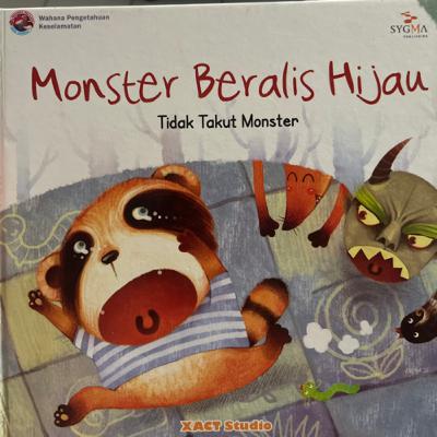 880 - Monster Beralis hijau