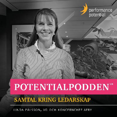 Samtal med Linda Pålsson, VD & Koncernchef, AFRY