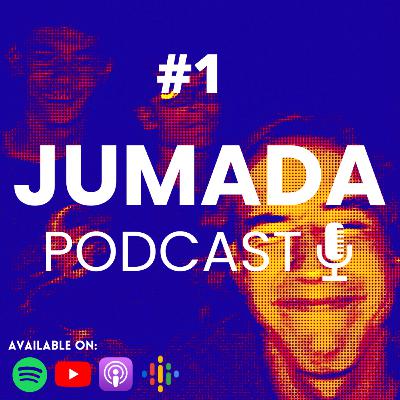 Importancia de los amigos, Jarabacoa y cucarachas | Jumada Podcast #1