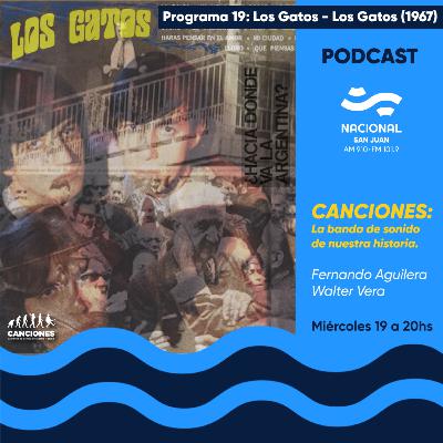 LOS GATOS / AÑO 1967 (PROGRAMA 19 - 15/09/2021)