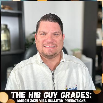 THE H1B GUY GRADES: March 2025 Visa Bulletin Predictions VS the Actual Visa Bulletin Released THE H1B GUY GRADES: March 2025 Visa Bulletin Predictions VS the Actual Visa Bulletin Released