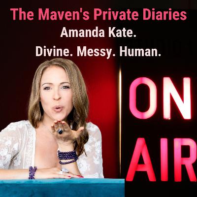 Amanda Kate is a Divine, Messy, Human and so are you.