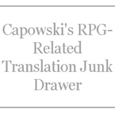 E04: "Translating Treasures" - Rebecca Capowski Answers my Burning Questions about Phantasy Star, Lunar, and Japanese E04: "Translating Treasures" - Rebecca Capowski Answers my Burning Questions about Phantasy Star, Lunar, and Japanese