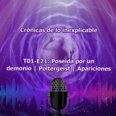 T01-E21 Poseída por un demonio | Poltergeist | Apariciones T01-E21 Poseída por un demonio | Poltergeist | Apariciones