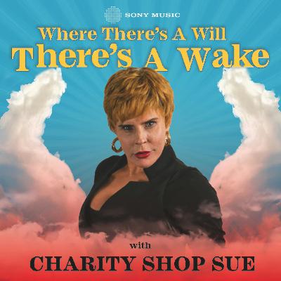Here Lies Charity Shop Sue