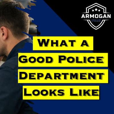 What a Good Police Department Looks Like