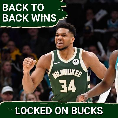 The Bucks FINALLY win back-to-back games again | How can the Bucks keep these winning ways going?