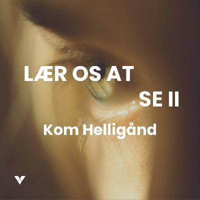 Lær os at se II - Kom Helligånd I 8. juni 2025
