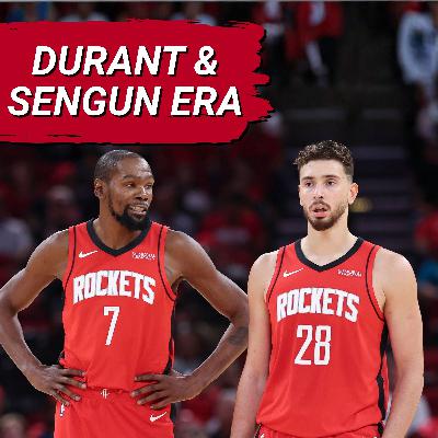 Kevin Durant TRANSFORMS Houston Rockets Into CONTENDERS And Alperen Sengun Makes ALL-NBA LEAP
