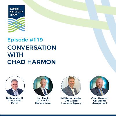 Conversation With Chad Harmon